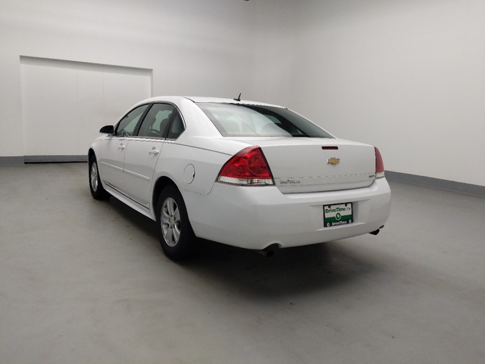 2014 Chevrolet Impala - Driver Rear Bumper