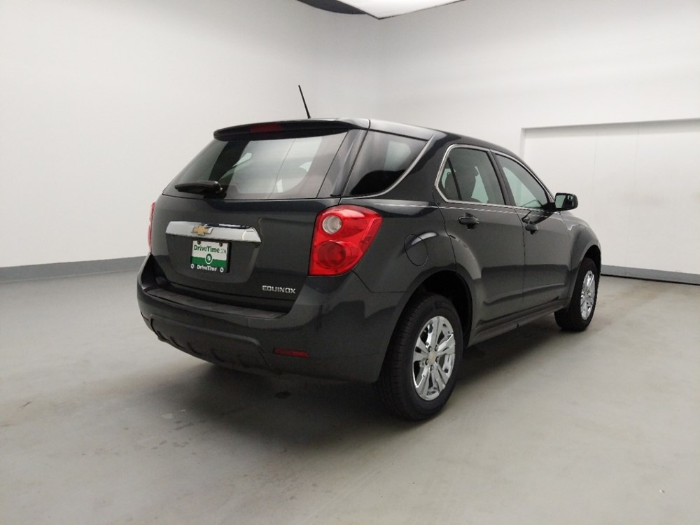 2013 Chevrolet Equinox - Passenger Rear Bumper