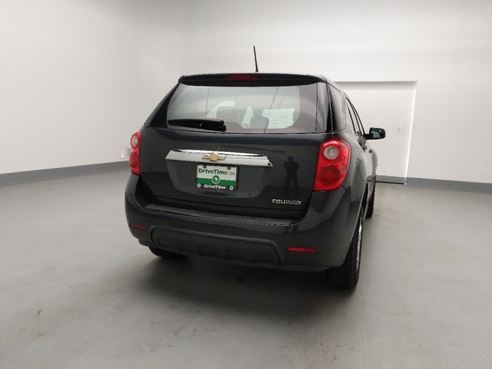 2013 Chevrolet Equinox - Passenger Rear Trunk