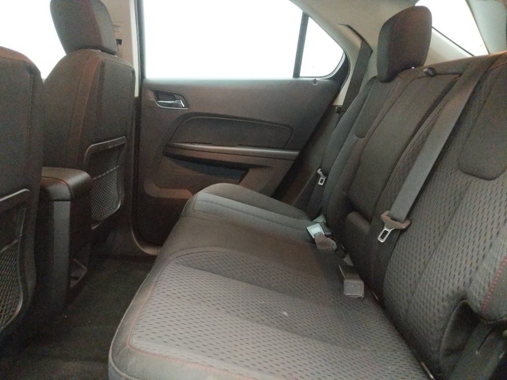 2013 Chevrolet Equinox - Driver Rear Seat