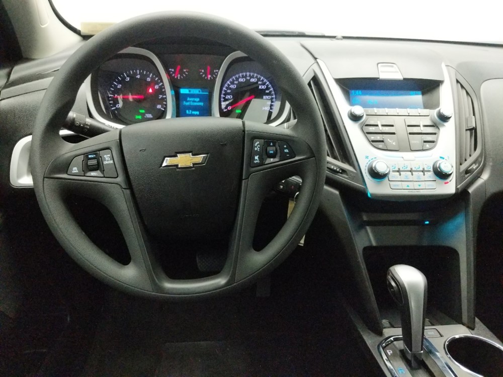 2013 Chevrolet Equinox - Driver Dash