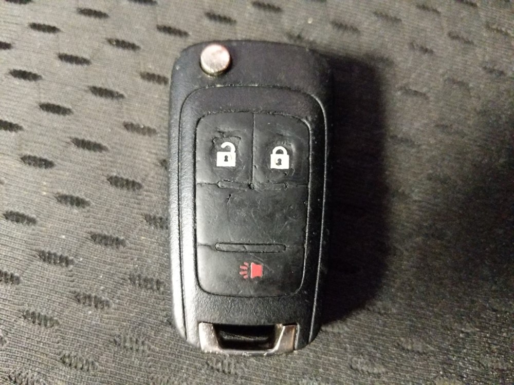 2013 Chevrolet Equinox - Keys