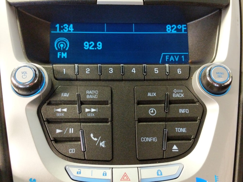 2013 Chevrolet Equinox - Stereo Package