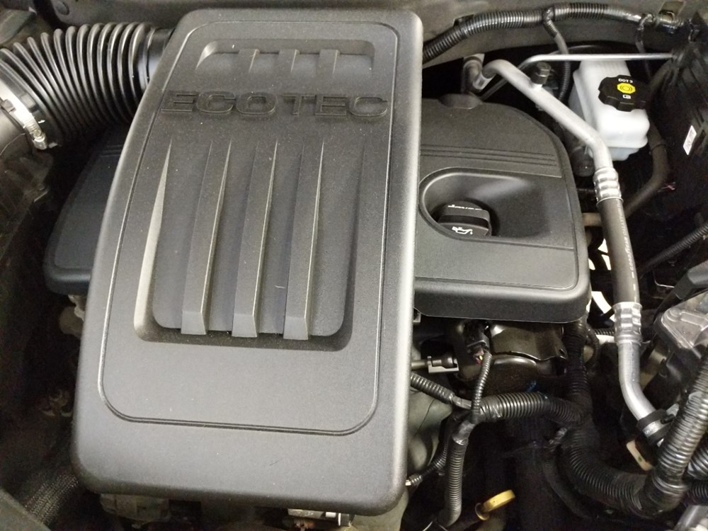 2013 Chevrolet Equinox - Engine