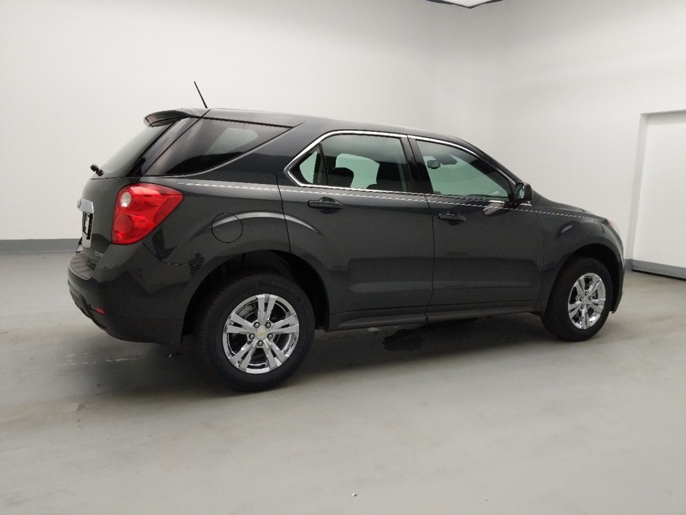 2013 Chevrolet Equinox - Passenger Rear Side