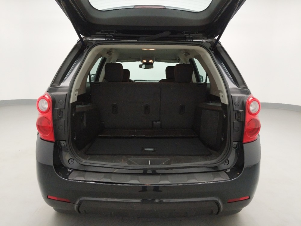 2013 Chevrolet Equinox - Trunk