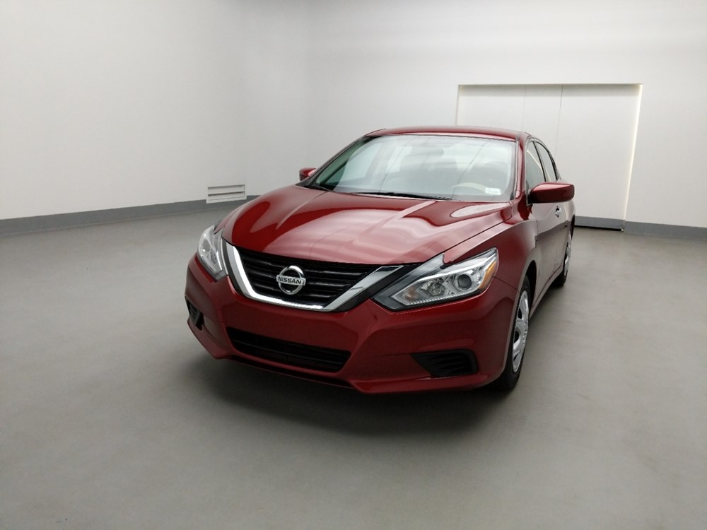 2016 Nissan Altima - Driver Front Bumper