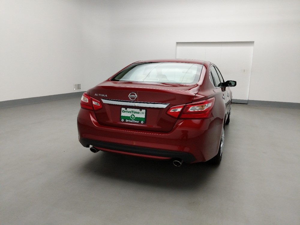 2016 Nissan Altima - Passenger Rear Bumper