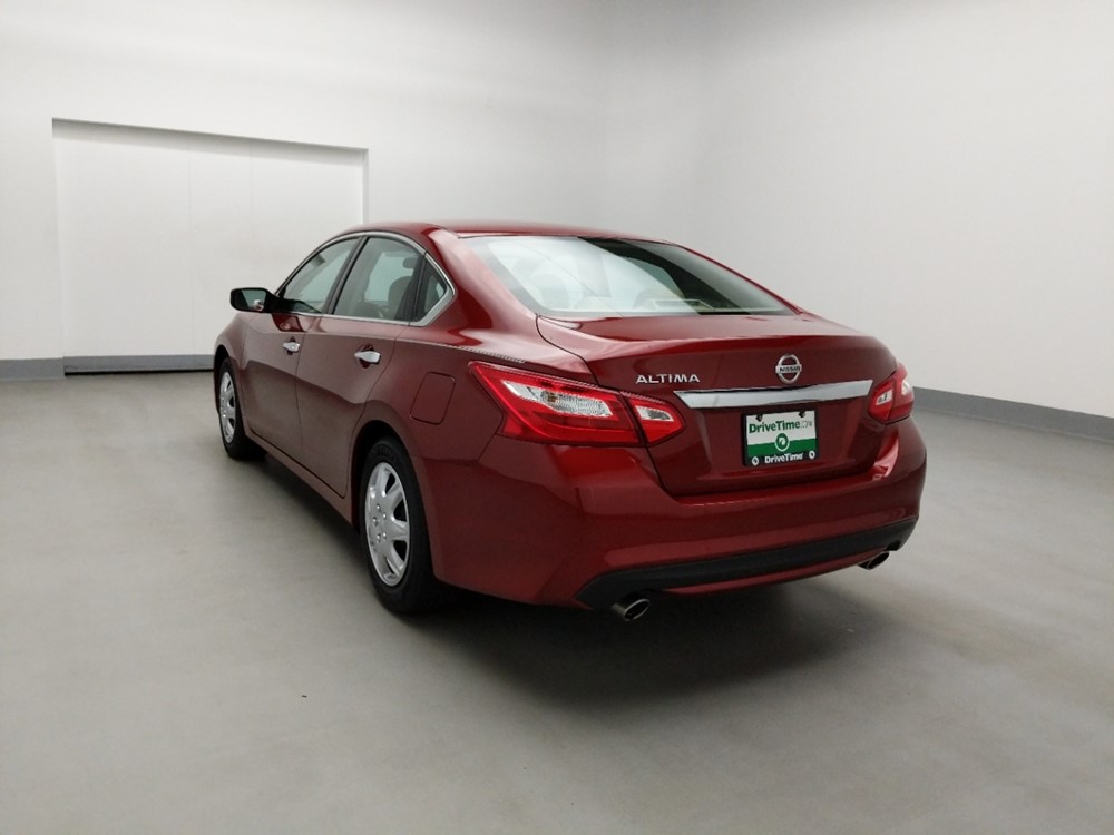 2016 Nissan Altima - Driver Rear Bumper