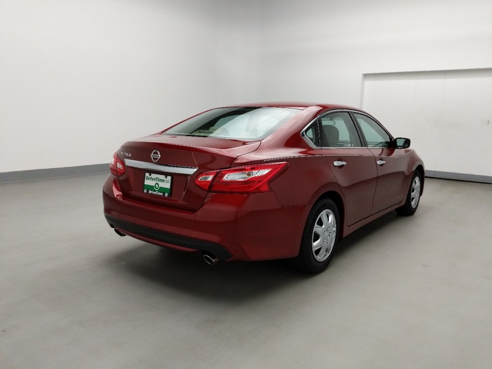 2016 Nissan Altima - Passenger Rear Trunk