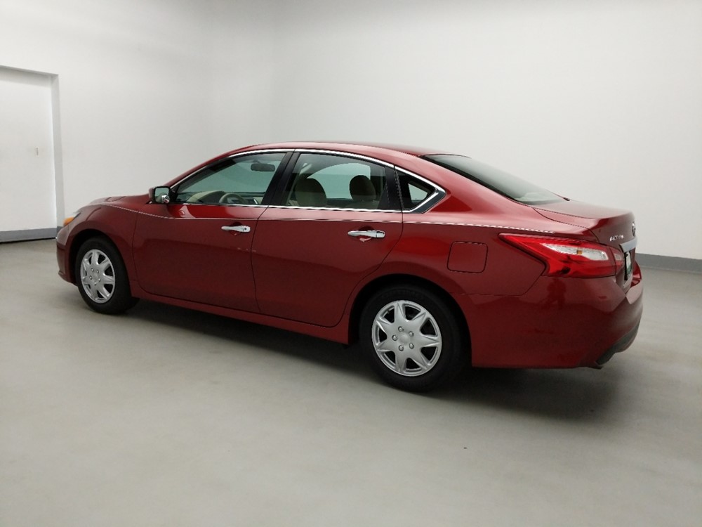 2016 Nissan Altima - Driver Rear Side