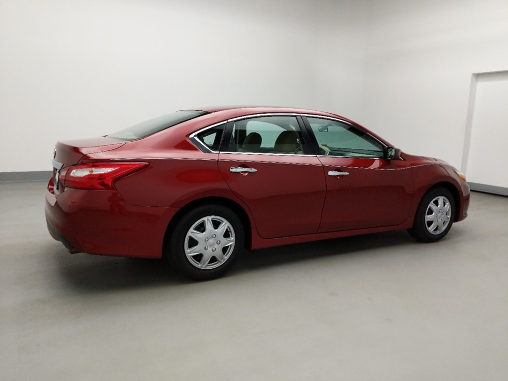 2016 Nissan Altima - Passenger Rear Side