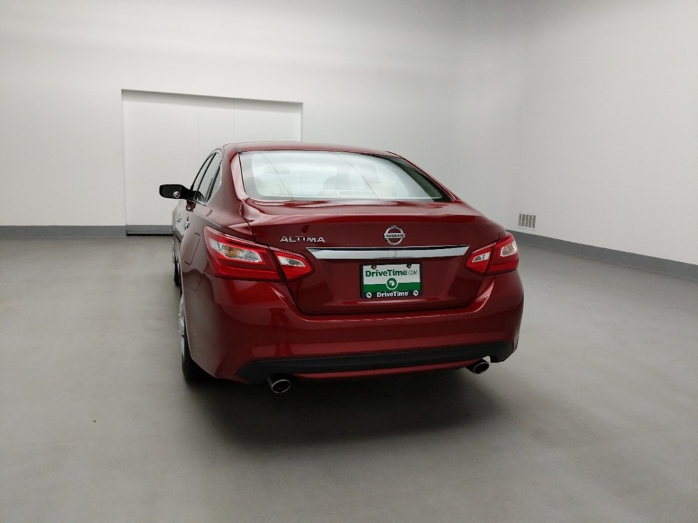 2016 Nissan Altima - Driver Rear Trunk