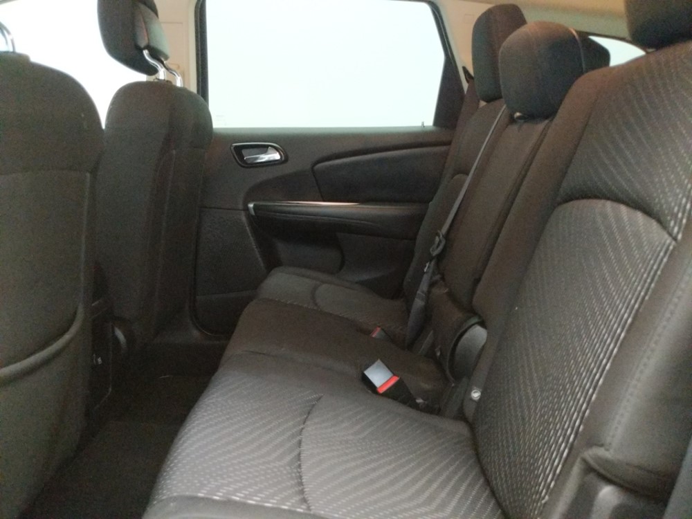 2014 Dodge Journey - Driver Rear Seat