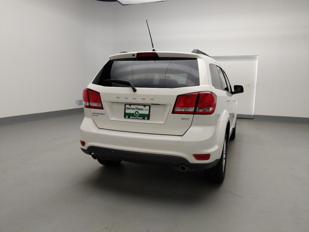 2014 Dodge Journey - Passenger Rear Trunk
