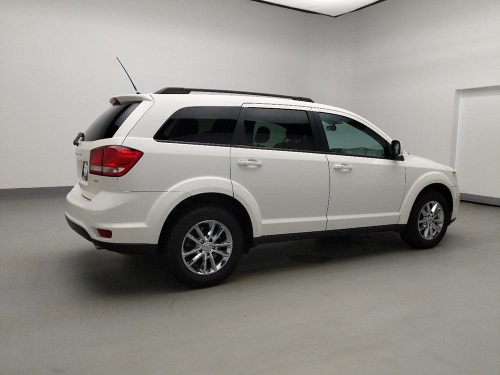 2014 Dodge Journey - Passenger Rear Side