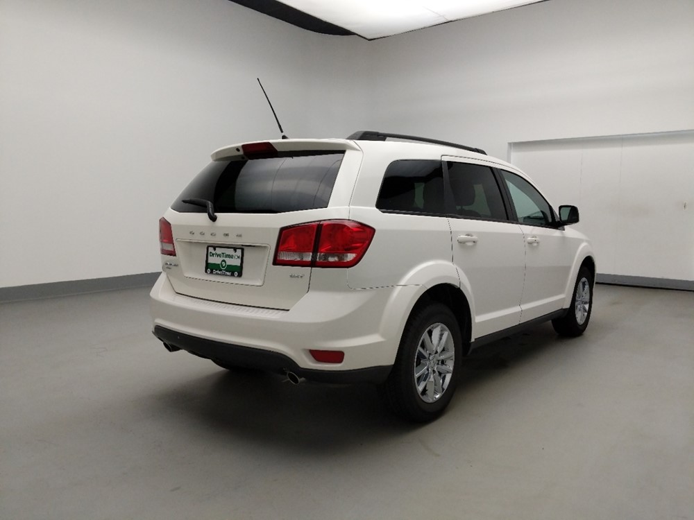 2014 Dodge Journey - Passenger Rear Bumper