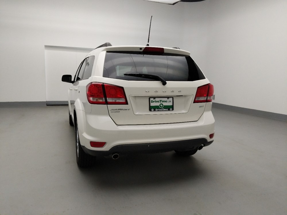 2014 Dodge Journey - Driver Rear Trunk