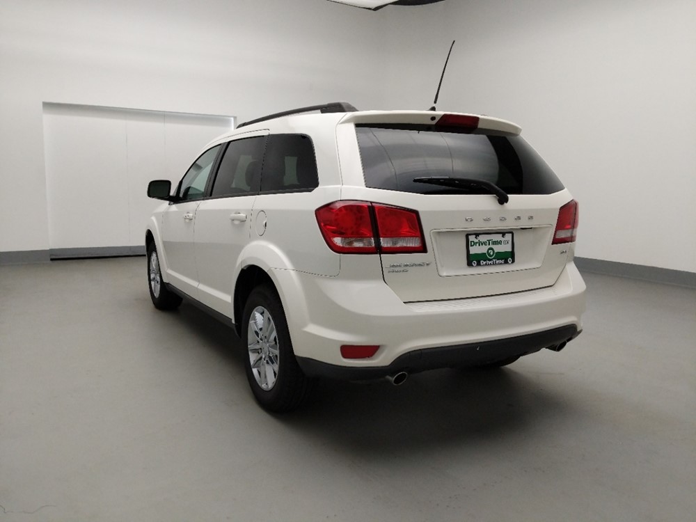 2014 Dodge Journey - Driver Rear Bumper
