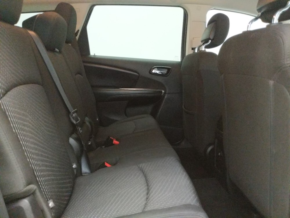 2014 Dodge Journey - Passenger Rear Seat