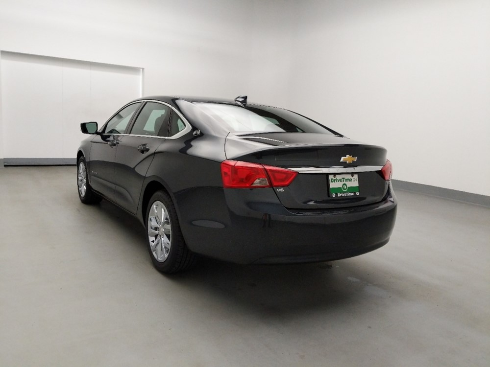 2018 Chevrolet Impala - Driver Rear Bumper