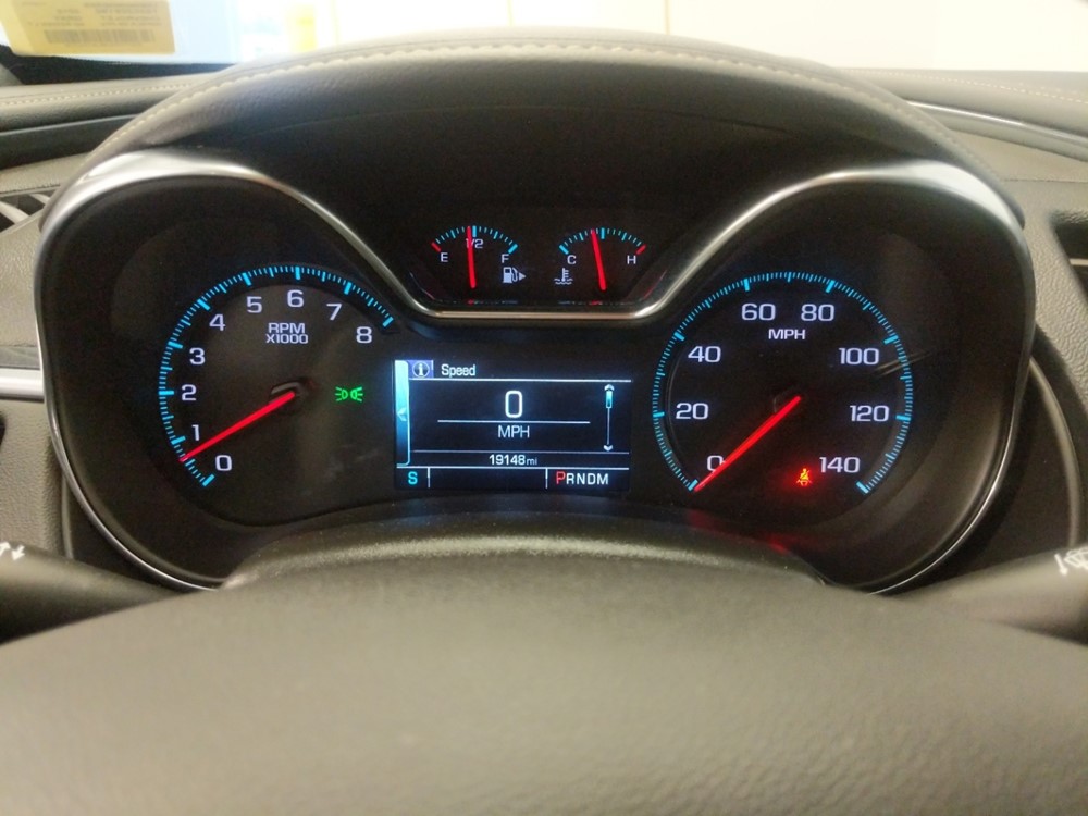 2018 Chevrolet Impala - Odometer Close Up