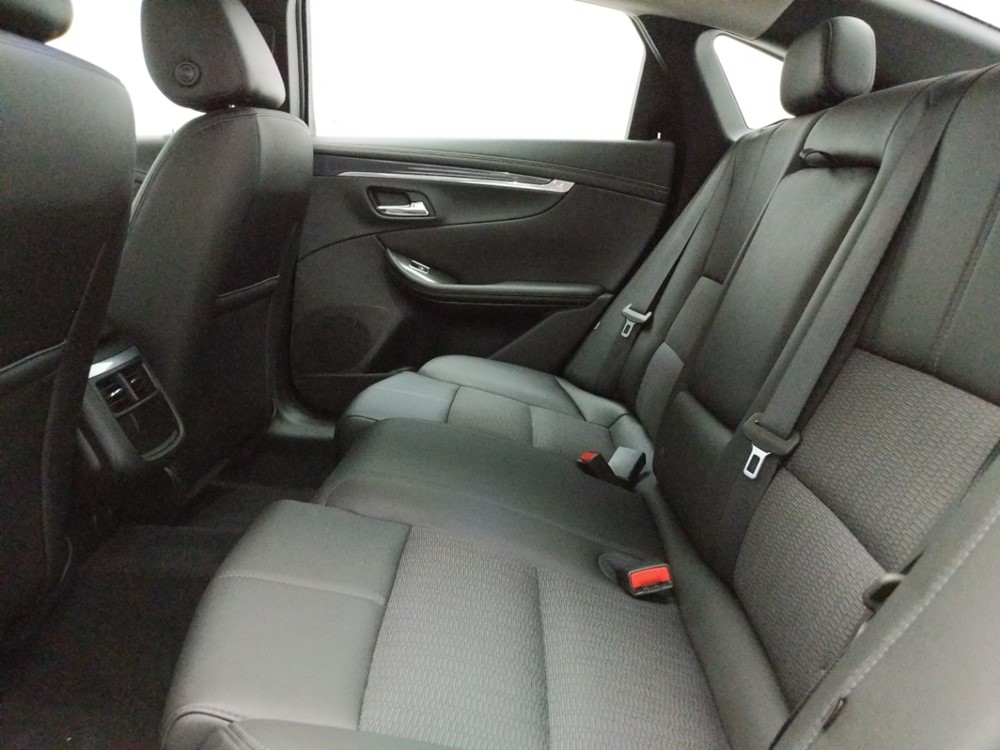 2018 Chevrolet Impala - Driver Rear Seat