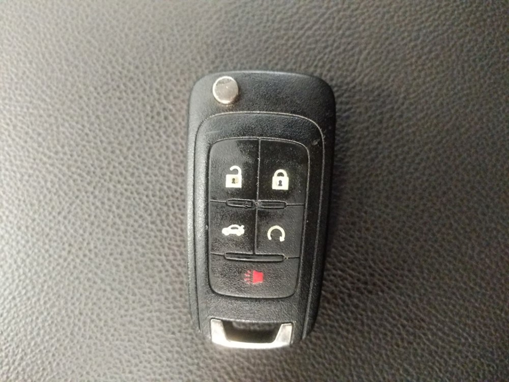 2018 Chevrolet Impala - Keys