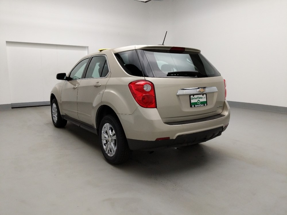 2015 Chevrolet Equinox - Driver Rear Bumper