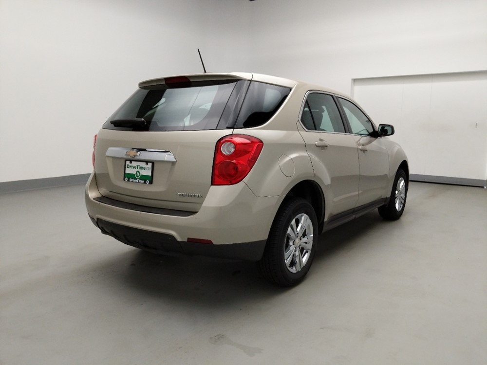 2015 Chevrolet Equinox - Passenger Rear Bumper