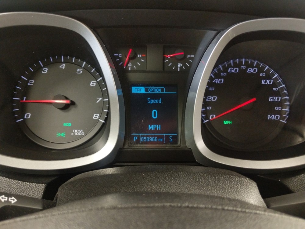 2015 Chevrolet Equinox - Odometer Close Up