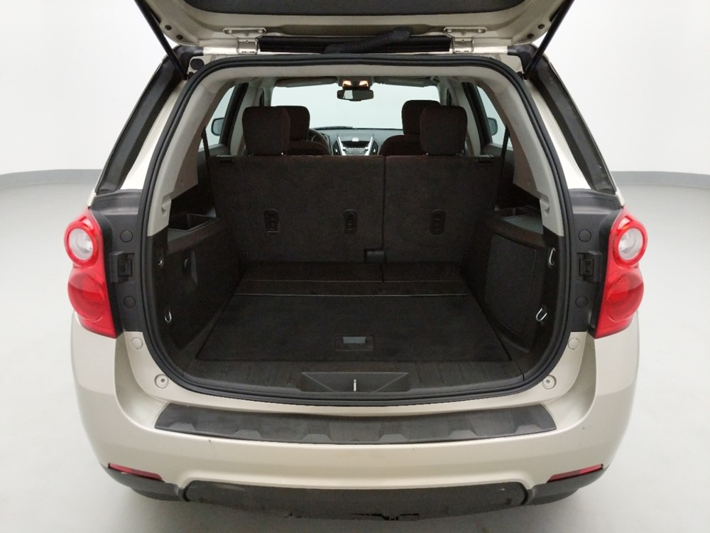 2015 Chevrolet Equinox - Trunk