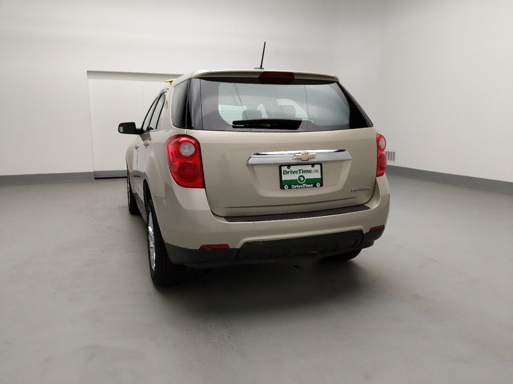 2015 Chevrolet Equinox - Driver Rear Trunk