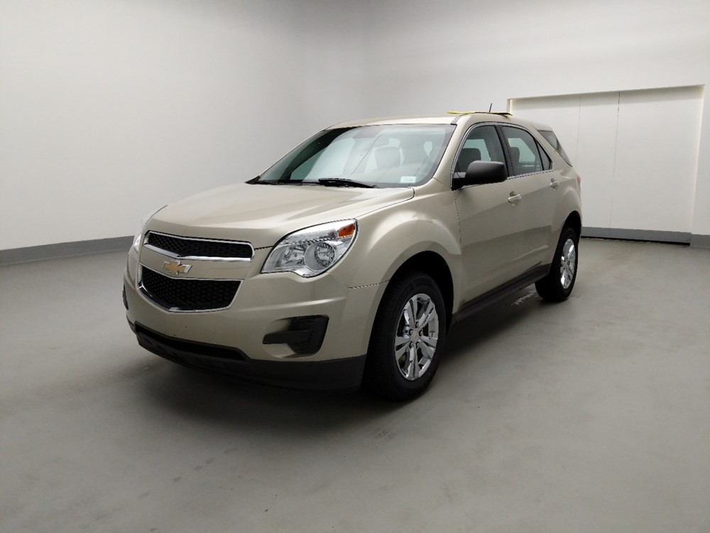 2015 Chevrolet Equinox - Driver Front Bumper