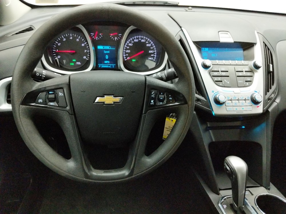 2015 Chevrolet Equinox - Driver Dash