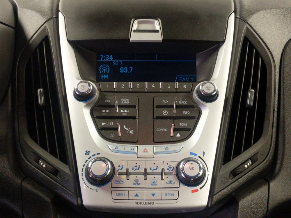 2015 Chevrolet Equinox - Stereo Package