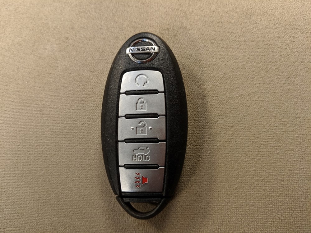 2015 Nissan Altima - Keys
