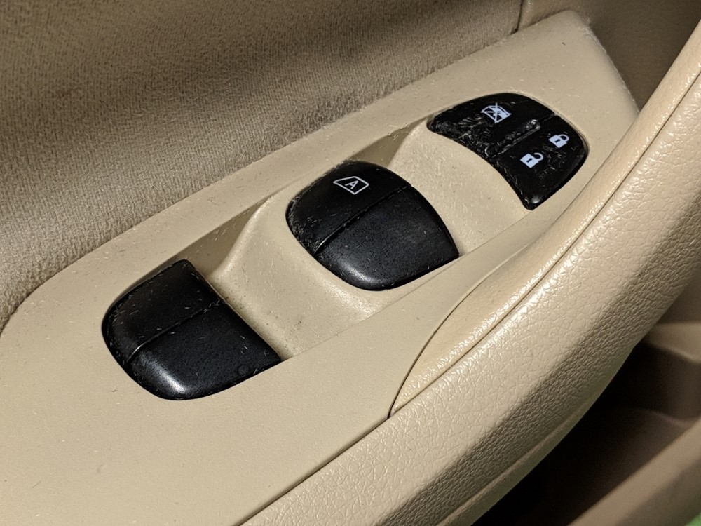 2015 Nissan Altima - Driver Power Windows/Lock Control