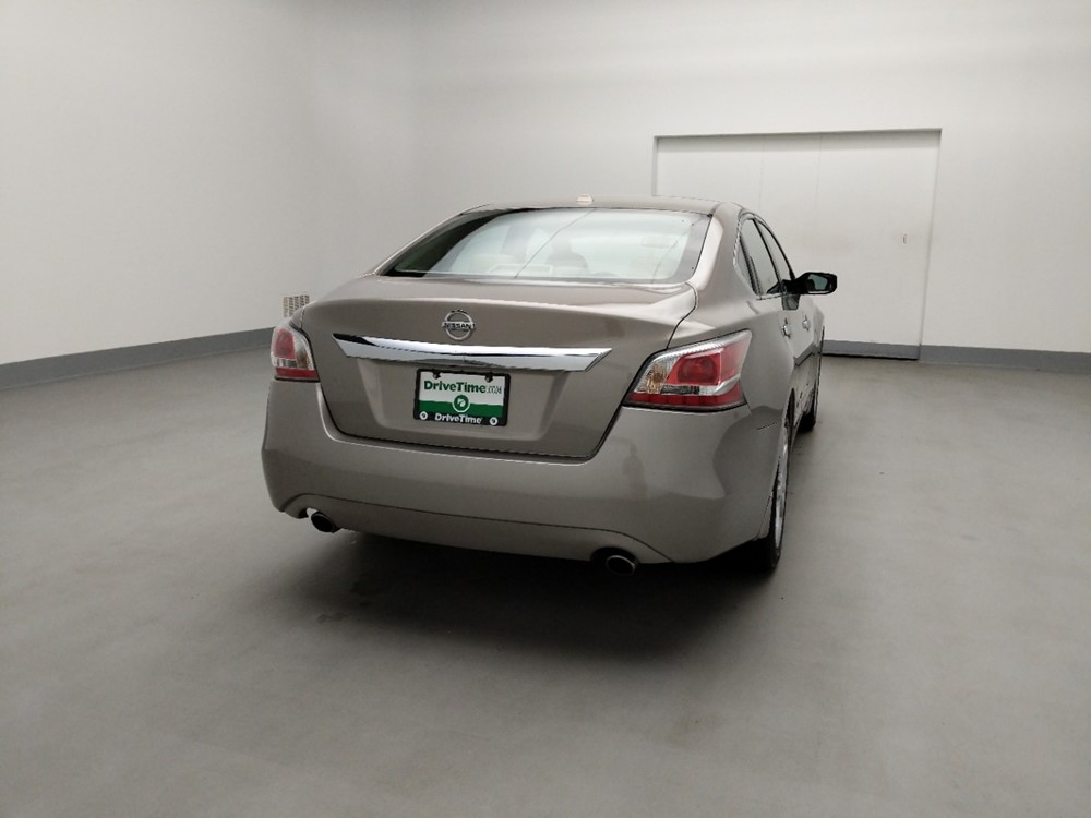2015 Nissan Altima - Passenger Rear Trunk