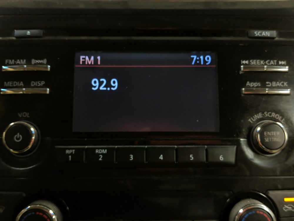 2015 Nissan Altima - Stereo Package