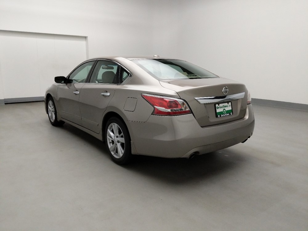 2015 Nissan Altima - Driver Rear Bumper