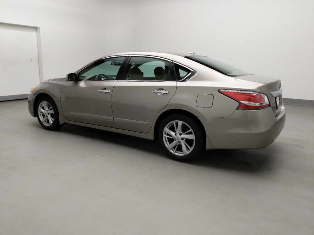 2015 Nissan Altima - Driver Rear Side