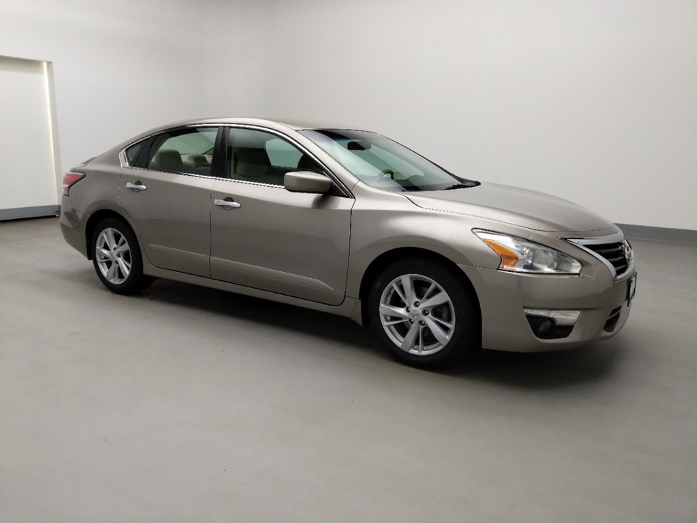 2015 Nissan Altima - Passenger Front Side