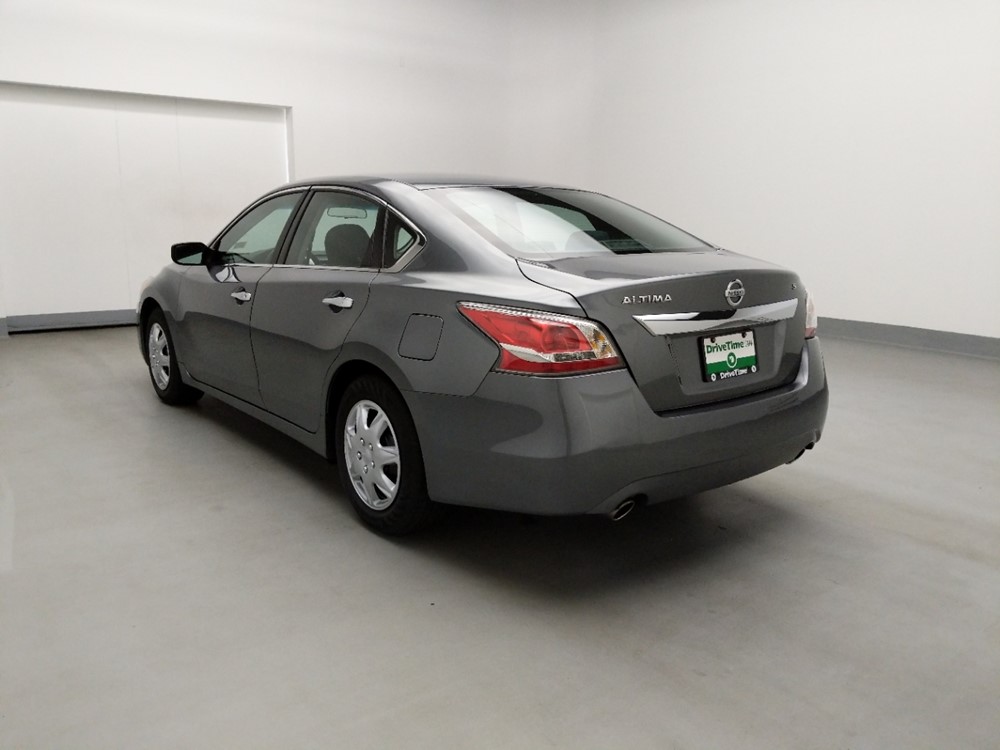 2015 Nissan Altima - Driver Rear Bumper
