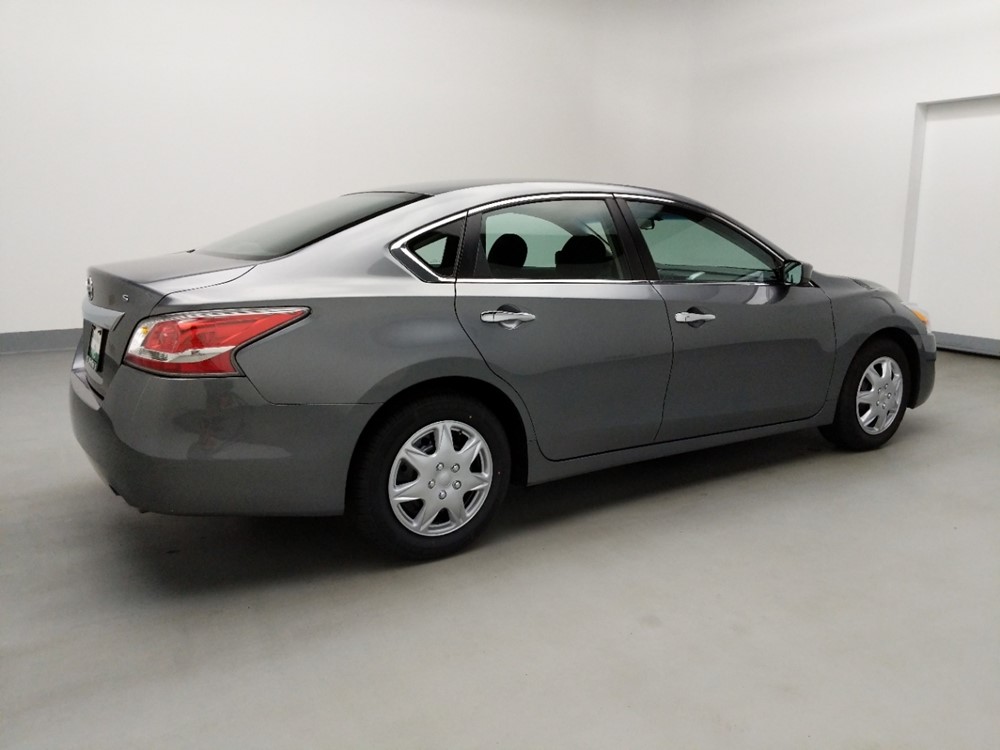2015 Nissan Altima - Passenger Rear Side