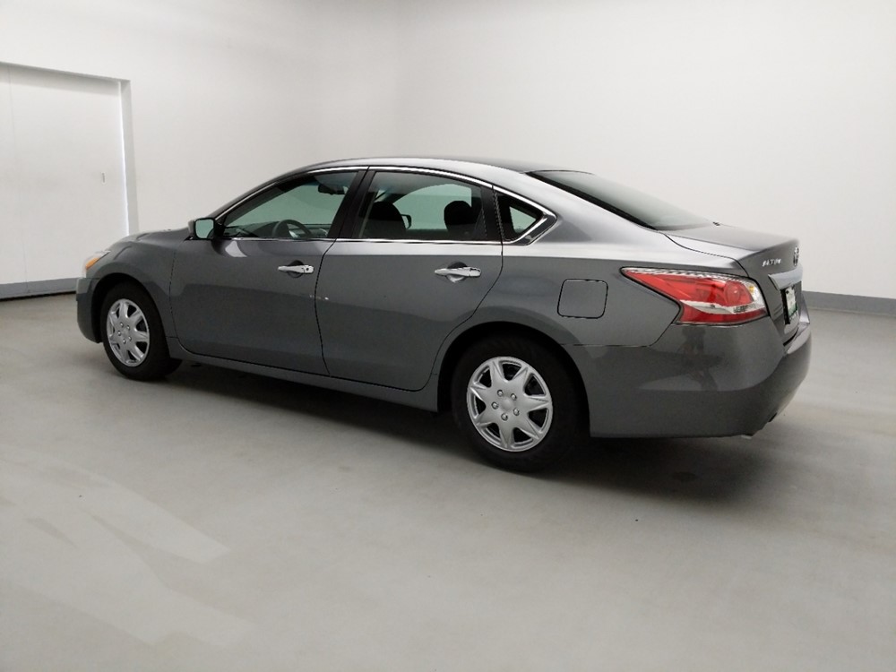 2015 Nissan Altima - Driver Rear Side