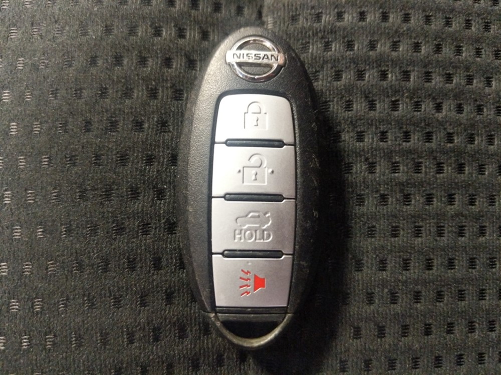 2015 Nissan Altima - Keys