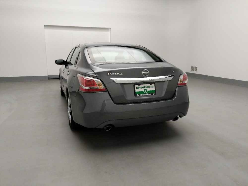 2015 Nissan Altima - Driver Rear Trunk