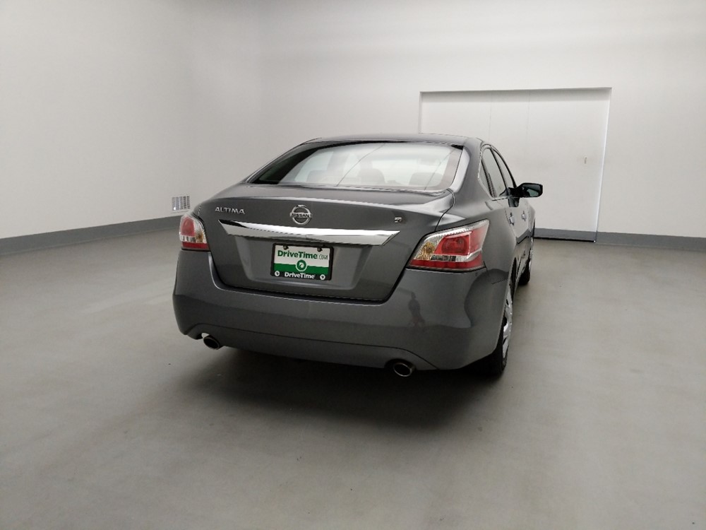 2015 Nissan Altima - Passenger Rear Trunk