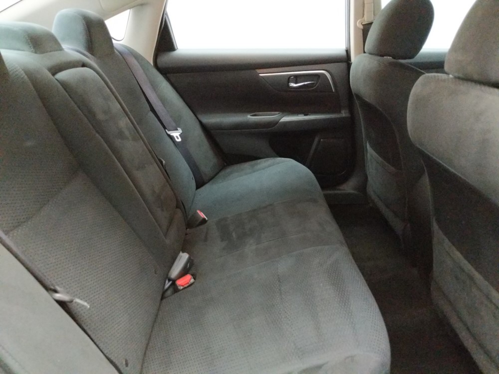 2015 Nissan Altima - Passenger Rear Seat